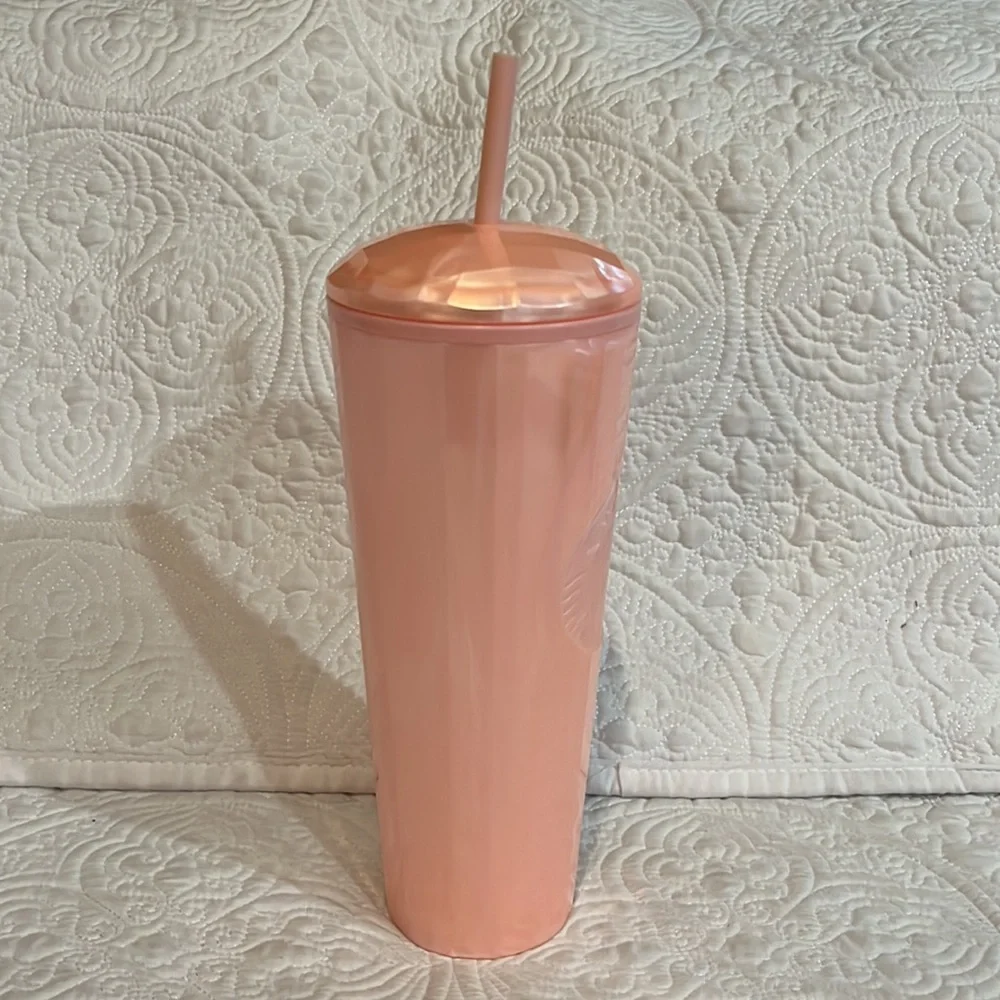 Pink Starbucks tumbler,‎ NWOT